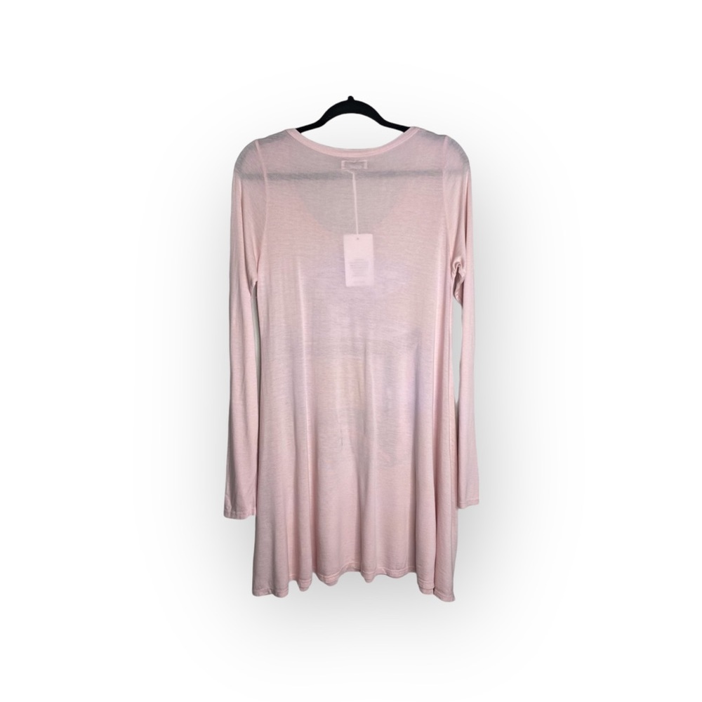 new Lauren Moshi ❤︎ Color Love Potion Bottle T Shirt Mini Dress ❤︎ Baby Pink ❤︎ - Picture 4 of 16